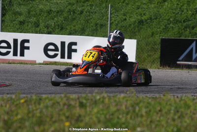 07 & 08/03/2020 : 1ère manche du Championnat du Sud 2020 à Muret (photos Stéphane Agnus) 2020 — karting