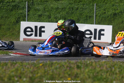 07 & 08/03/2020 : 1ère manche du Championnat du Sud 2020 à Muret (photos Stéphane Agnus) 2020 — karting