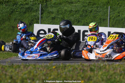 07 & 08/03/2020 : 1ère manche du Championnat du Sud 2020 à Muret (photos Stéphane Agnus) 2020 — karting