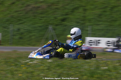 07 & 08/03/2020 : 1ère manche du Championnat du Sud 2020 à Muret (photos Stéphane Agnus) 2020 — karting