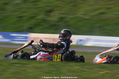 07 & 08/03/2020 : 1ère manche du Championnat du Sud 2020 à Muret (photos Stéphane Agnus) 2020 — karting