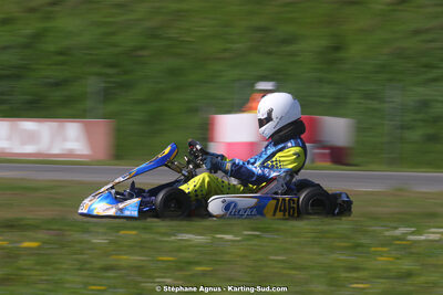 07 & 08/03/2020 : 1ère manche du Championnat du Sud 2020 à Muret (photos Stéphane Agnus) 2020 — karting