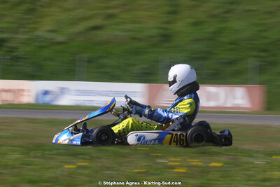 07 & 08/03/2020 : 1ère manche du Championnat du Sud 2020 à Muret (photos Stéphane Agnus) 2020 — karting