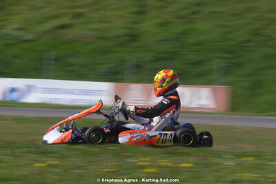 07 & 08/03/2020 : 1ère manche du Championnat du Sud 2020 à Muret (photos Stéphane Agnus) 2020 — karting