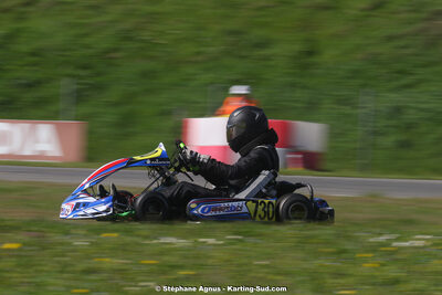 07 & 08/03/2020 : 1ère manche du Championnat du Sud 2020 à Muret (photos Stéphane Agnus) 2020 — karting