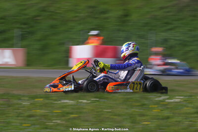 07 & 08/03/2020 : 1ère manche du Championnat du Sud 2020 à Muret (photos Stéphane Agnus) 2020 — karting