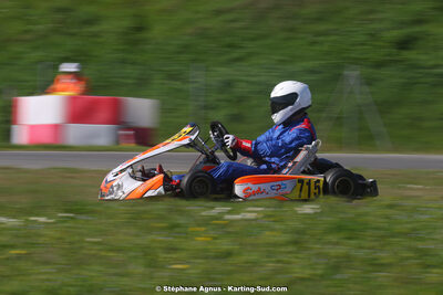 07 & 08/03/2020 : 1ère manche du Championnat du Sud 2020 à Muret (photos Stéphane Agnus) 2020 — karting