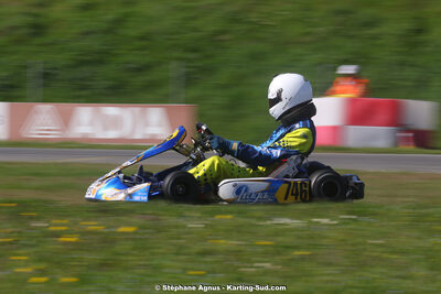 07 & 08/03/2020 : 1ère manche du Championnat du Sud 2020 à Muret (photos Stéphane Agnus) 2020 — karting