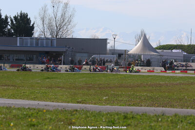 07 & 08/03/2020 : 1ère manche du Championnat du Sud 2020 à Muret (photos Stéphane Agnus) 2020 — karting