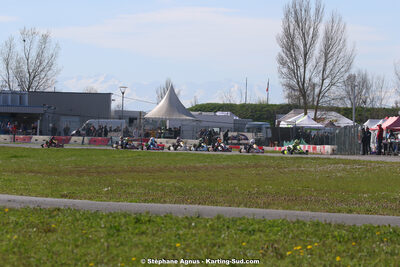 07 & 08/03/2020 : 1ère manche du Championnat du Sud 2020 à Muret (photos Stéphane Agnus) 2020 — karting