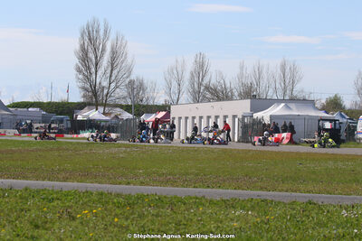 07 & 08/03/2020 : 1ère manche du Championnat du Sud 2020 à Muret (photos Stéphane Agnus) 2020 — karting