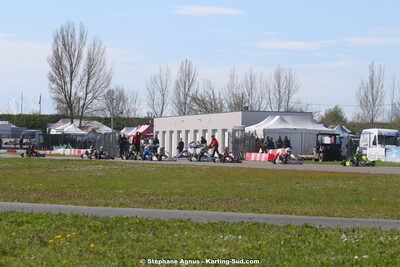07 & 08/03/2020 : 1ère manche du Championnat du Sud 2020 à Muret (photos Stéphane Agnus) 2020 — karting