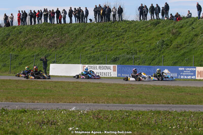 07 & 08/03/2020 : 1ère manche du Championnat du Sud 2020 à Muret (photos Stéphane Agnus) 2020 — karting