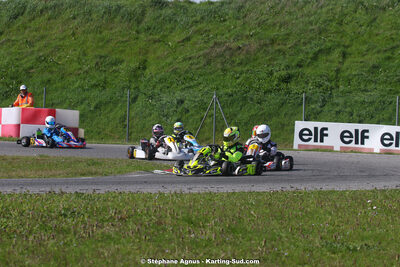 07 & 08/03/2020 : 1ère manche du Championnat du Sud 2020 à Muret (photos Stéphane Agnus) 2020 — karting