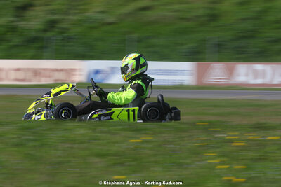 07 & 08/03/2020 : 1ère manche du Championnat du Sud 2020 à Muret (photos Stéphane Agnus) 2020 — karting