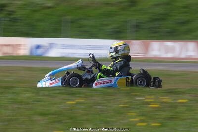 07 & 08/03/2020 : 1ère manche du Championnat du Sud 2020 à Muret (photos Stéphane Agnus) 2020 — karting
