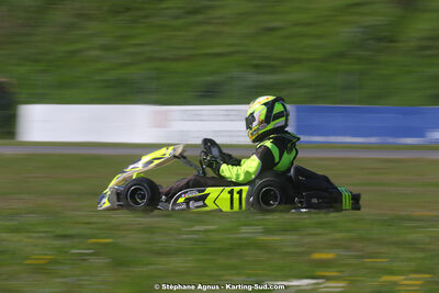 07 & 08/03/2020 : 1ère manche du Championnat du Sud 2020 à Muret (photos Stéphane Agnus) 2020 — karting