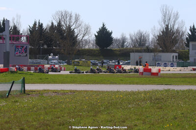 07 & 08/03/2020 : 1ère manche du Championnat du Sud 2020 à Muret (photos Stéphane Agnus) 2020 — karting