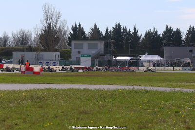 07 & 08/03/2020 : 1ère manche du Championnat du Sud 2020 à Muret (photos Stéphane Agnus) 2020 — karting