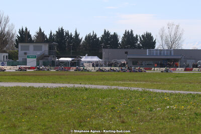 07 & 08/03/2020 : 1ère manche du Championnat du Sud 2020 à Muret (photos Stéphane Agnus) 2020 — karting