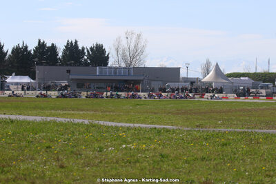 07 & 08/03/2020 : 1ère manche du Championnat du Sud 2020 à Muret (photos Stéphane Agnus) 2020 — karting