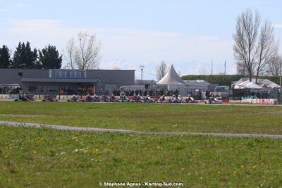 07 & 08/03/2020 : 1ère manche du Championnat du Sud 2020 à Muret (photos Stéphane Agnus) 2020 — karting