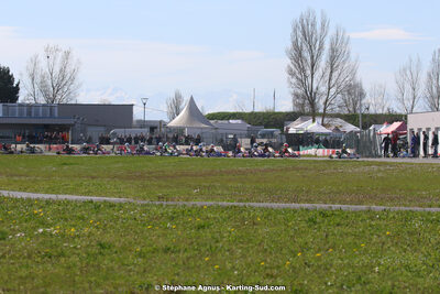 07 & 08/03/2020 : 1ère manche du Championnat du Sud 2020 à Muret (photos Stéphane Agnus) 2020 — karting