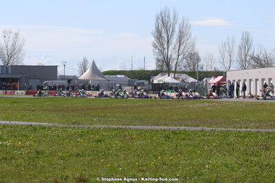 07 & 08/03/2020 : 1ère manche du Championnat du Sud 2020 à Muret (photos Stéphane Agnus) 2020 — karting