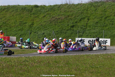 07 & 08/03/2020 : 1ère manche du Championnat du Sud 2020 à Muret (photos Stéphane Agnus) 2020 — karting