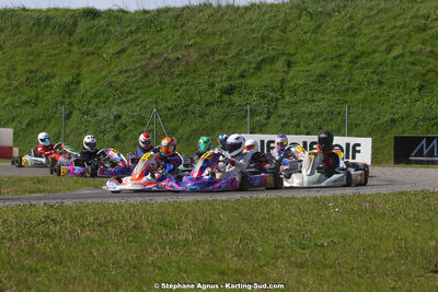 07 & 08/03/2020 : 1ère manche du Championnat du Sud 2020 à Muret (photos Stéphane Agnus) 2020 — karting