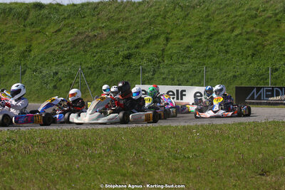 07 & 08/03/2020 : 1ère manche du Championnat du Sud 2020 à Muret (photos Stéphane Agnus) 2020 — karting