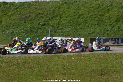 07 & 08/03/2020 : 1ère manche du Championnat du Sud 2020 à Muret (photos Stéphane Agnus) 2020 — karting