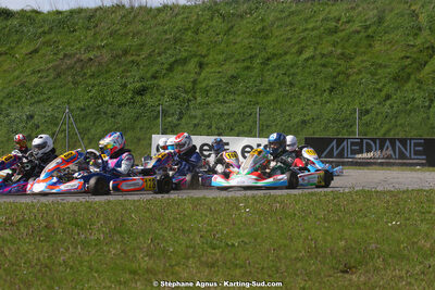 07 & 08/03/2020 : 1ère manche du Championnat du Sud 2020 à Muret (photos Stéphane Agnus) 2020 — karting