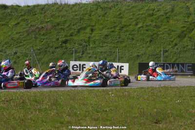 07 & 08/03/2020 : 1ère manche du Championnat du Sud 2020 à Muret (photos Stéphane Agnus) 2020 — karting