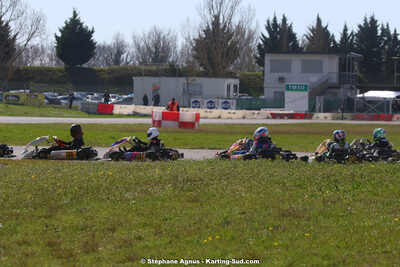 07 & 08/03/2020 : 1ère manche du Championnat du Sud 2020 à Muret (photos Stéphane Agnus) 2020 — karting
