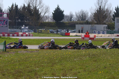07 & 08/03/2020 : 1ère manche du Championnat du Sud 2020 à Muret (photos Stéphane Agnus) 2020 — karting