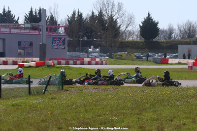 07 & 08/03/2020 : 1ère manche du Championnat du Sud 2020 à Muret (photos Stéphane Agnus) 2020 — karting