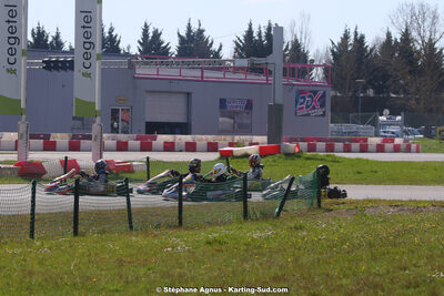 07 & 08/03/2020 : 1ère manche du Championnat du Sud 2020 à Muret (photos Stéphane Agnus) 2020 — karting