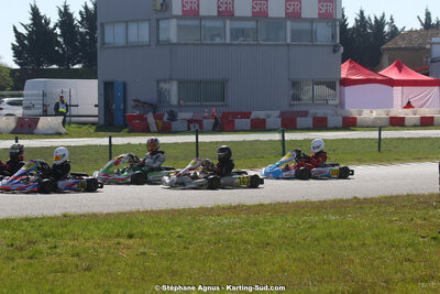07 & 08/03/2020 : 1ère manche du Championnat du Sud 2020 à Muret (photos Stéphane Agnus) 2020 — karting