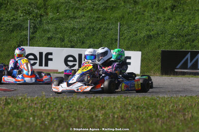 07 & 08/03/2020 : 1ère manche du Championnat du Sud 2020 à Muret (photos Stéphane Agnus) 2020 — karting