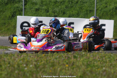 07 & 08/03/2020 : 1ère manche du Championnat du Sud 2020 à Muret (photos Stéphane Agnus) 2020 — karting