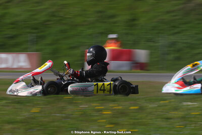 07 & 08/03/2020 : 1ère manche du Championnat du Sud 2020 à Muret (photos Stéphane Agnus) 2020 — karting