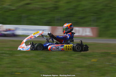 Romain ANDRIOLO — 07 & 08/03/2020 : 1ère manche du Championnat du Sud 2020 à Muret (photos Stéphane Agnus) 2020 — karting