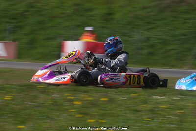 07 & 08/03/2020 : 1ère manche du Championnat du Sud 2020 à Muret (photos Stéphane Agnus) 2020 — karting