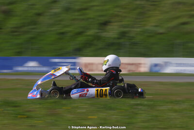 07 & 08/03/2020 : 1ère manche du Championnat du Sud 2020 à Muret (photos Stéphane Agnus) 2020 — karting