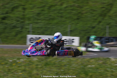 07 & 08/03/2020 : 1ère manche du Championnat du Sud 2020 à Muret (photos Stéphane Agnus) 2020 — karting