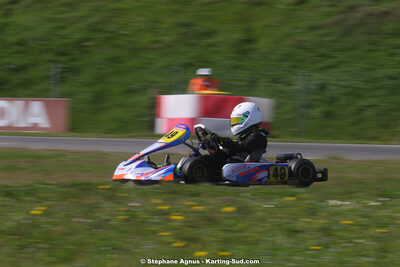07 & 08/03/2020 : 1ère manche du Championnat du Sud 2020 à Muret (photos Stéphane Agnus) 2020 — karting