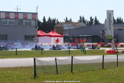 07 & 08/03/2020 : 1ère manche du Championnat du Sud 2020 à Muret (photos Stéphane Agnus) 2020 — karting