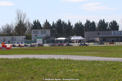 07 & 08/03/2020 : 1ère manche du Championnat du Sud 2020 à Muret (photos Stéphane Agnus) 2020 — karting