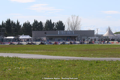07 & 08/03/2020 : 1ère manche du Championnat du Sud 2020 à Muret (photos Stéphane Agnus) 2020 — karting